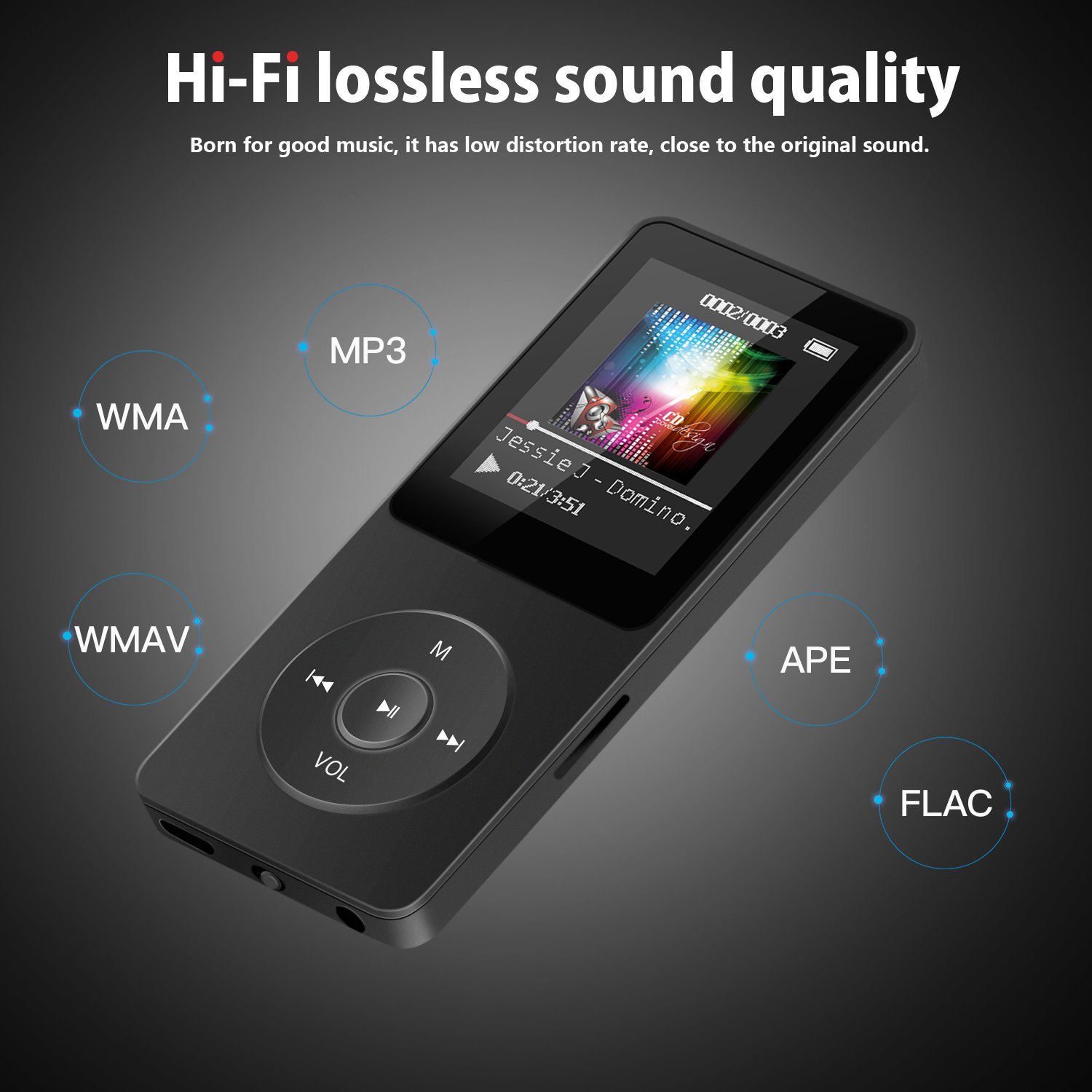 X02 1.8인치 화면 4GB 무손실 음질 FM 미지원 - Musical Instrument Image 리뷰 및 가격