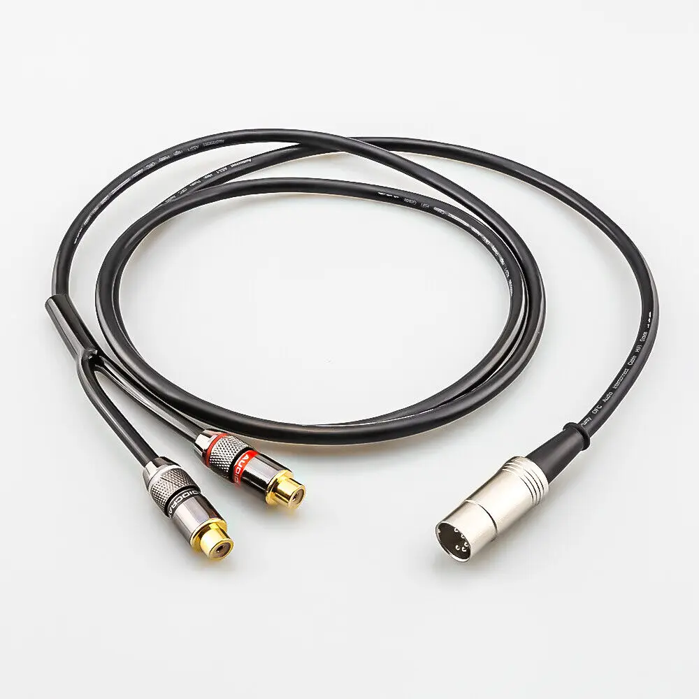 BO, Naim 시스템용 5핀 딘 남성-2-RCA 여성 - Musical Instrument Image 리뷰 및 가격