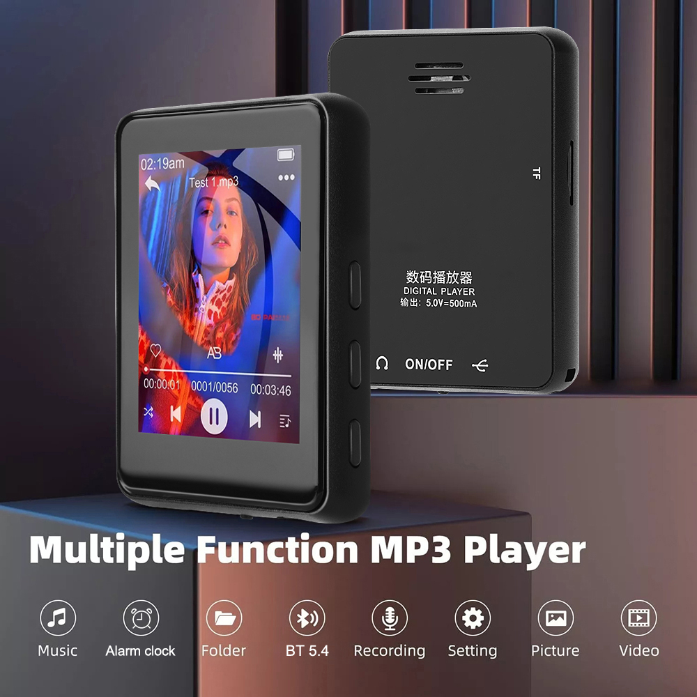 32GB 2.4인치 터치스크린 블루투스 5.4 MP3  - Musical Instrument Image 리뷰 및 가격
