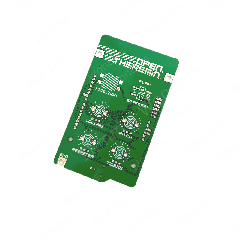 오픈 소스 테레민 PCB 보드 테레민 부품 DIY 키트 - Musical Instrument Theremin 리뷰 및 가격