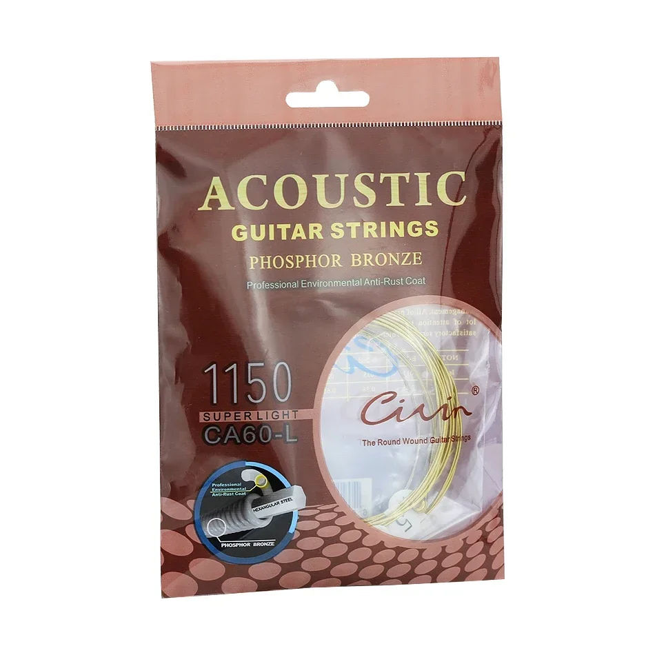 Gearlly 10 세트 어쿠스틱 기타 스트링 브론즈  - Musical Instrument Set 리뷰 및 가격