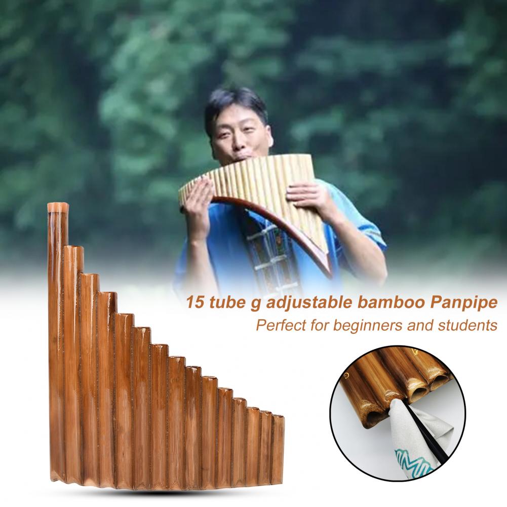 조화로운 15관 왼손 팬파이프, 쉽게 연주할 수 있는  - Musical Instrument Harmony 리뷰 및 가격