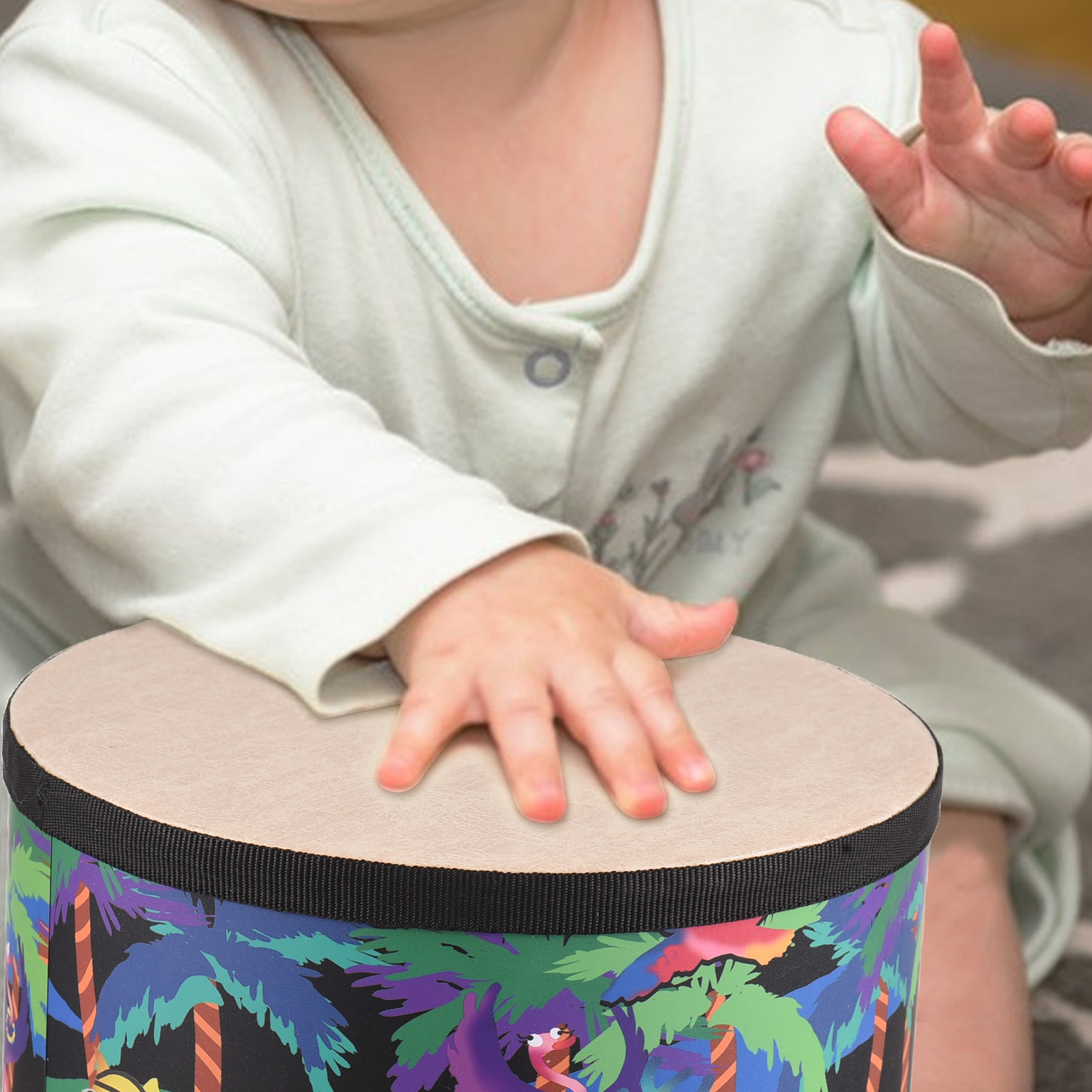 크리스마스 생일 선물용 드럼 타악기, 봉고 플로어 드럼 - Bongo Drum Set 리뷰 및 가격