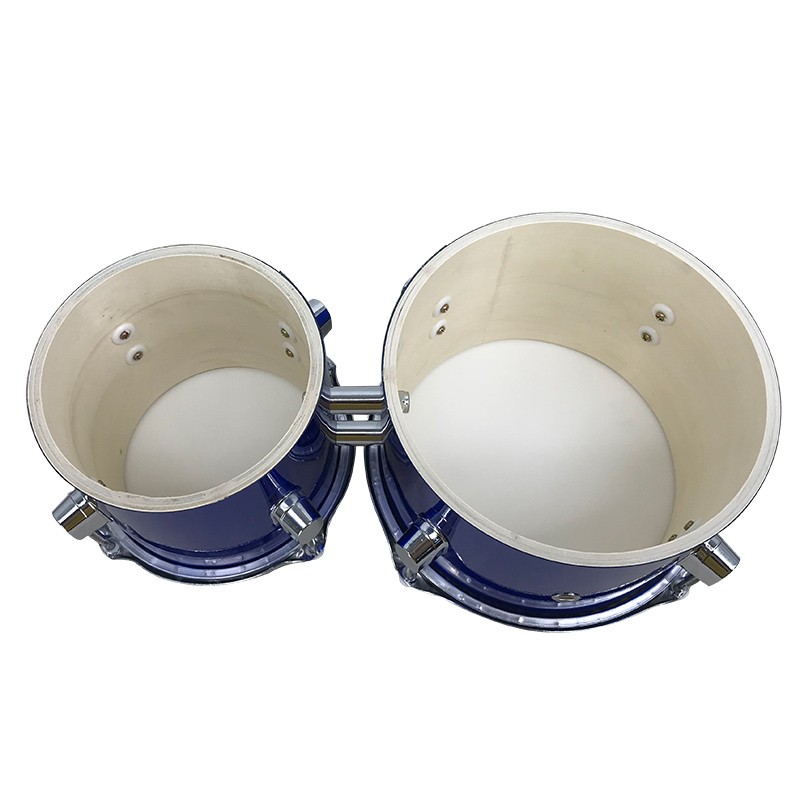블루 컬러 맞춤 제작 브랜드 6/8인치 메이플 우드 봉 - Bongo Drum Set 리뷰 및 가격