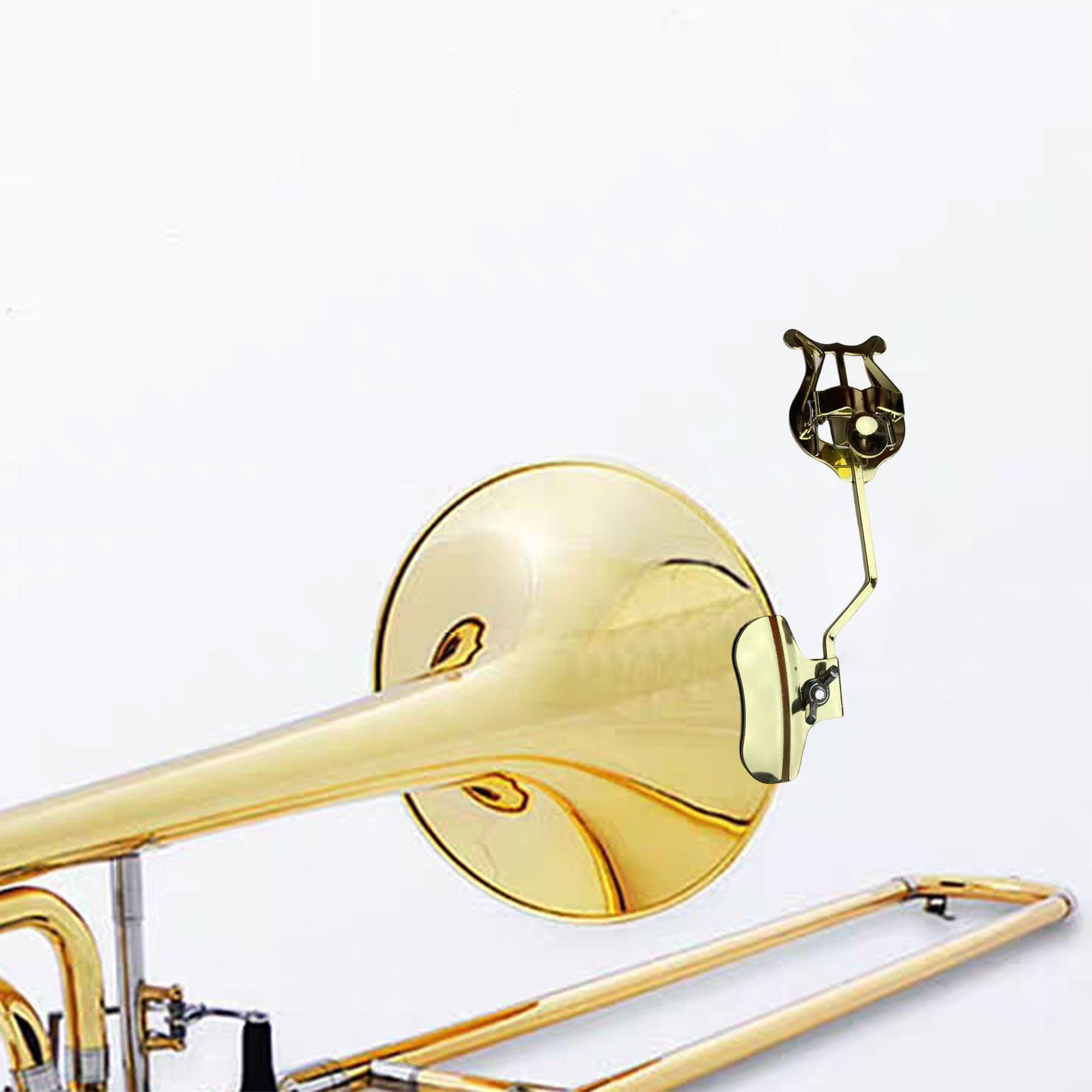 트롬본 리어 악보 홀더 관악기 트럼펫 악보 스탠드 휴대 - Musical Instrument Trombone 리뷰 및 가격