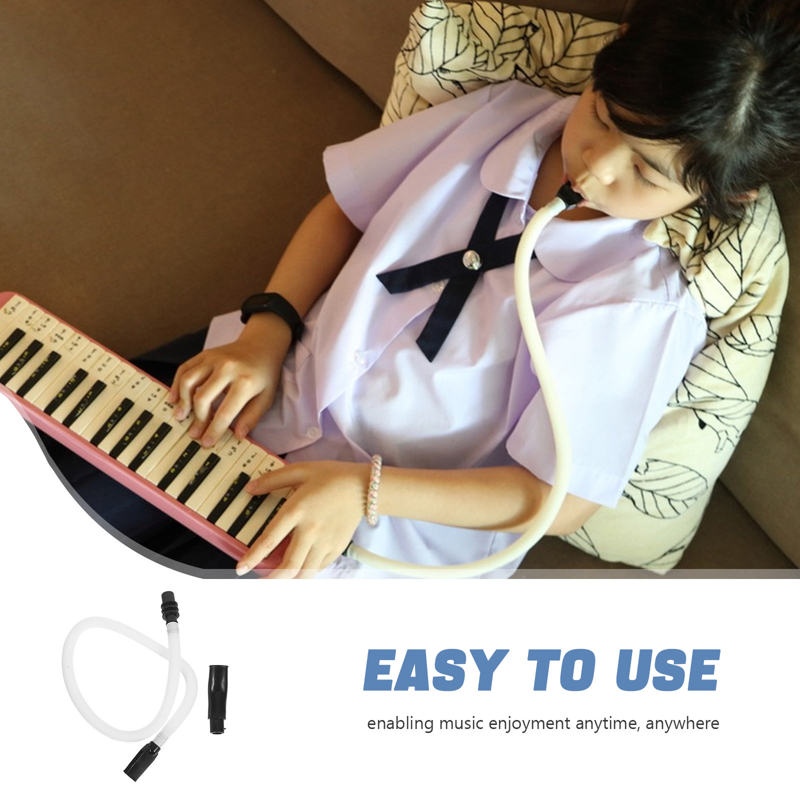 멜로디카용 마우스피스 튜브 세트 3개, 유연한 플라스틱 - Musical Instrument Melodica 리뷰 및 가격