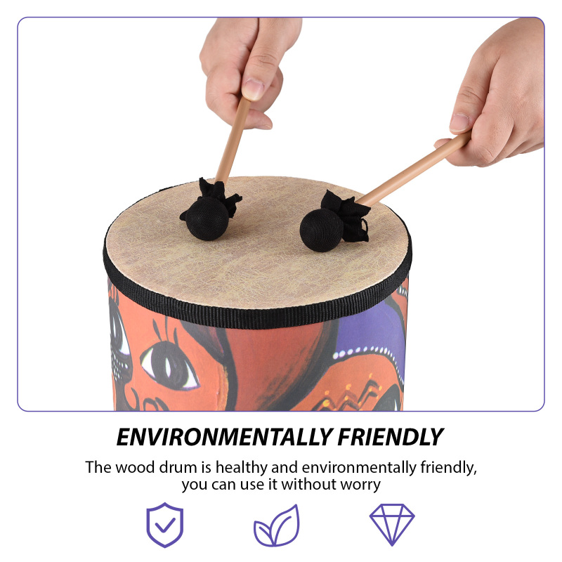 봉고 나무 드럼, 휴대용 드럼, 타악기, 드럼 스틱 2 - Bongo Drum Set 리뷰 및 가격