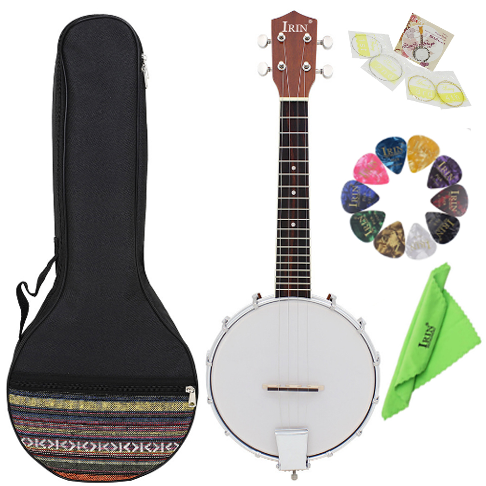 IRIN 4 현 밴조 현악기 밴조 적합한 재생 재즈 아 - Musical Instrument Banjo 리뷰 및 가격