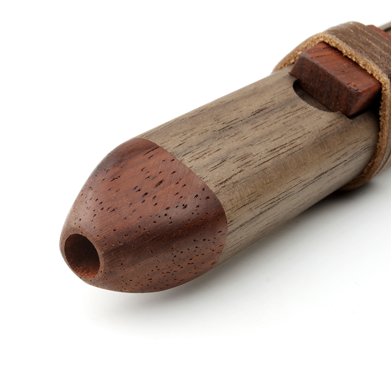 6홀 목관 플루트 전통 전문 연주용 리코더 성인 초보자 - Wooden Flute Native 리뷰 및 가격