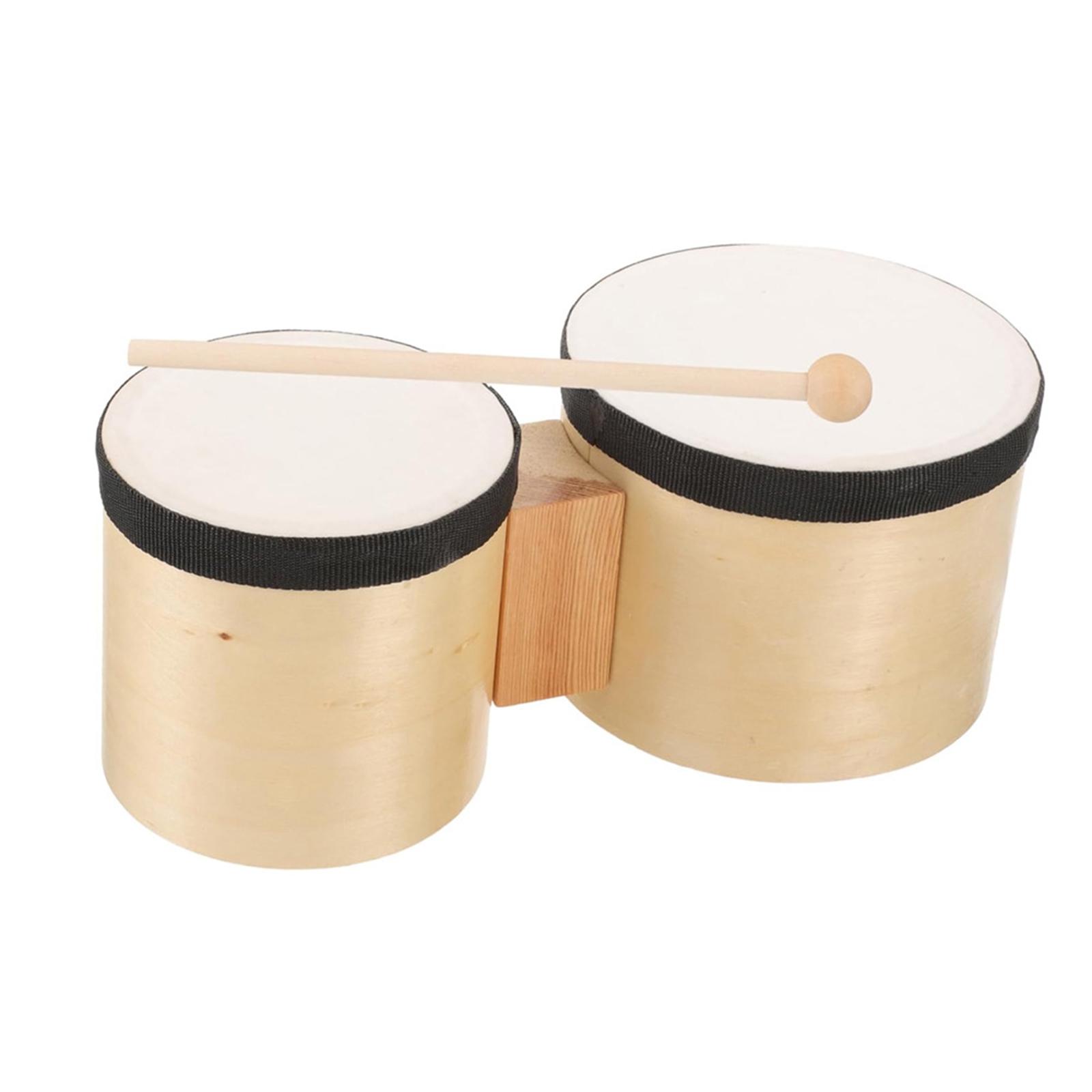 미니 봉고 드럼 연습 세트 핸드 드럼 악기 어린이용 어 - Bongo Drum Set 리뷰 및 가격